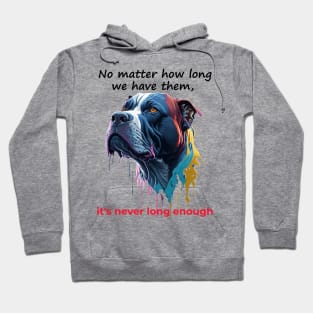 For dog lovers Hoodie